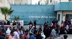کمک ۱.۵ میلیون دلاری قطر به آنروا در غزه