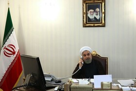 روحانی: وزرای خارجه و بهداشت و رئیس هلال احمر ایران موظف به تماس مستمر با همتایان لبنانی شدند