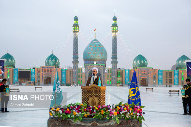تدابیر اجرایی در جمکران برای رعایت شیوه نامه های جدید ستاد ملی کرونا 