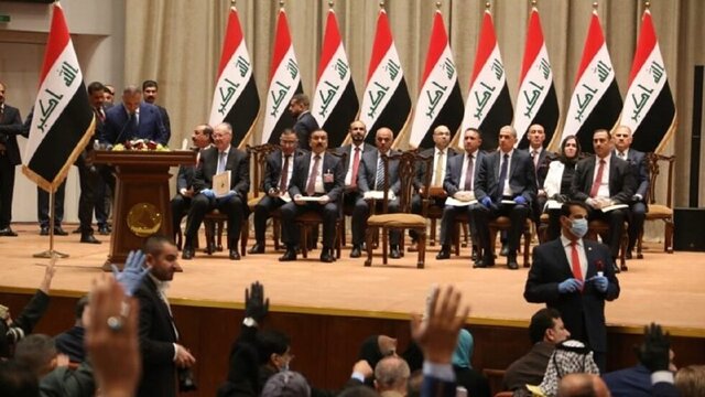 پرونده تکمیل کابینه الکاظمی روی میز پارلمان/ ادعاها درباره بازگشت سهمیه‌بندی‌ها به دولت عراق