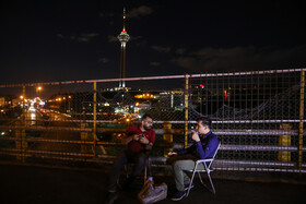 تهرانیها پس از زلزلهی ۵.۱ ریشتری