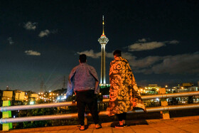 تهرانیها پس از زلزلهی ۵.۱ ریشتری