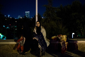 تهرانی‌ها پس از زلزله‌ی ۵.۱ ریشتری - پارک گفتگو