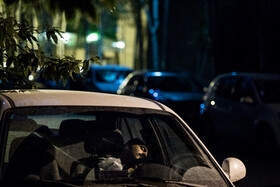 تهرانیها پس از زلزلهی ۵.۱ ریشتری - پارک گفتگو