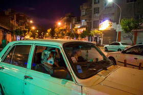 تهرانیها پس از زلزله‌ی ۵.۱ ریشتری - محله مخصوص