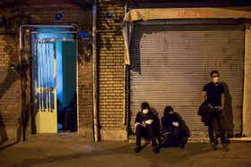 تهرانیها پس از زلزلهی ۵.۱ ریشتری