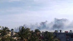 ارتش حفتر حمله به مقرهای دیپلماتیک را گردن نگرفت/ حمله به غیرنظامیان و فرودگاه معیتیقه 