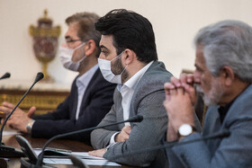 نشست اصحاب فرهنگ و هنر با حضور معاون اول رییس جمهوری 4