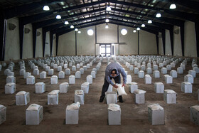 ۴۰ هزار بسته غذایی در اختیار قشرهای آسیب پذیر هرمزگانی قرار گرفت