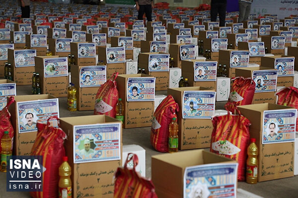 توزیع ۱.۵ میلیون بسته افطاری در لبیک به توصیه رهبری /پخش ۴۰۰ تن برنج ایرانی برای پخت غذای گرم