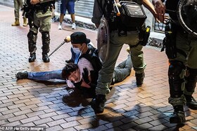 آغاز دوباره اعتراضات ضددولتی در هنگ‌کنگ/بازداشت بیش از ۲۰۰ معترض