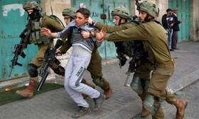 بازداشت ۲۵ فلسطینی در کرانه باختری