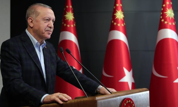 اردوغان: یک خط امنیتی عمیق زمینی و دریایی علیه گروه‌های تروریستی ایجاد کردیم