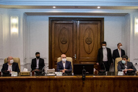 جلسه مدیران ارشد وزارت‌نفت با معاون اول رییس‌جمهور