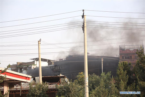 تیراندازی و وقوع انفجار جدید در کابل