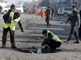 تیراندازی و ۴ انفجار در جلال آباد افغانستان
