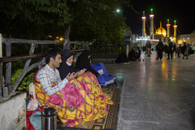 مراسم احیای شب نوزدهم ماه رمضان در قم