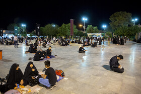 مراسم احیای شب نوزدهم ماه رمضان در قم
