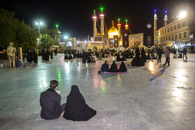 مراسم احیای شب نوزدهم ماه رمضان در قم