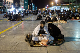 مراسم احیای شب نوزدهم ماه رمضان در قم