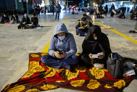 مراسم احیای شب نوزدهم ماه رمضان در قم