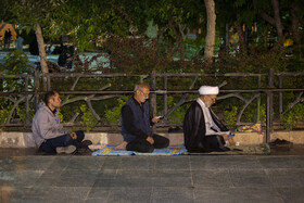 مراسم احیای شب نوزدهم ماه رمضان در قم