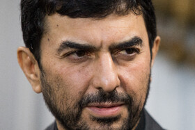 حسین مدرس خیابانی سرپرست وزارت صمت در جلسه هیات دولت