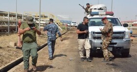 اعزام دو تیپ پلیس فدرال عراق برای تامین مرزهای مشترک با سوریه