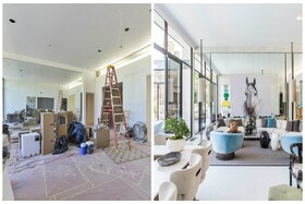 راهنمای طراحی داخلی و بازسازی ساختمان و خانه+نمونه