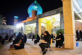 لیالی قدر، شب بیست و یکم ماه رمضان - شیراز
