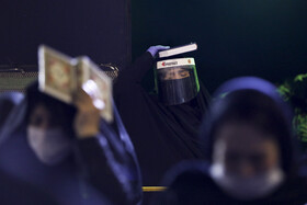 لیالی قدر، شب بیست و یکم ماه مبارک رمضان - تهران