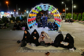 لیالی قدر، شب بیست و یکم ماه رمضان - مسجد جمکران