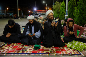 لیالی قدر، شب بیست و یکم ماه رمضان - مسجد جمکران
