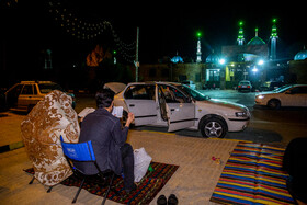 لیالی قدر، شب بیست و یکم ماه رمضان - مسجد جمکران