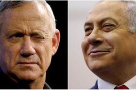 گانتس به رقابت با نتانیاهو ادامه می دهد/"دولت متحد با نتانیاهو بهای سنگینی برایم داشت"