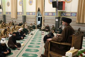 سربازان نقش موثری در تولید امنیت و اقتدار ایران اسلامی دارند