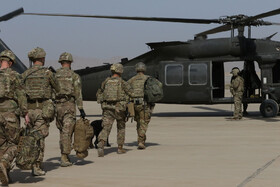 پنتاگون از ادامه‌ روند خروج نظامیان از افغانستان خبر داد