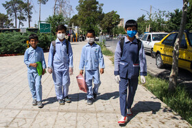 بازگشایی مجدد مدارس در سمنان