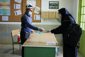 بازگشایی مدارس در شیراز