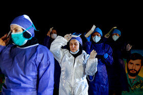 لیالی قدر، شب بیست و سوم ماه رمضان - بیمارستان علی اصغر شیراز