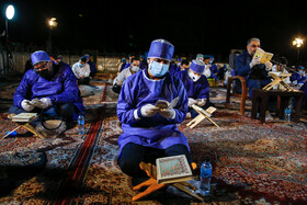 لیالی قدر، شب بیست و سوم ماه رمضان - بیمارستان علی اصغر شیراز