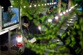 لیالی قدر، شب بیست و سوم ماه رمضان - بهشت زهرا