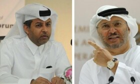 قرقاش شایعه مرگ وزیر خارجه امارات را گردن قطر انداخت