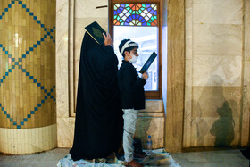 لیالی قدر، شب بیست و سوم ماه رمضان - گلزار شهدای بوشهر