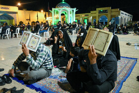 لیالی قدر، شب بیست و سوم ماه رمضان - گلزار شهدای بوشهر