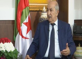 رئیس جمهور الجزایر عضویتش در حزب بوتفلیقه را به تعلیق درآورد