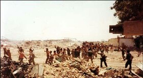 روایتی از روز بیستم عملیات بیت‌المقدس؛ نیروهای بعثی فرار را بر قرار ترجیح دادند 