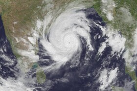 طوفان در تگزاس و اعلام وضعیت هشدار