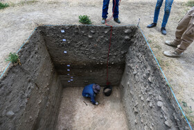 آغاز کاوشهای جدید در تپه هگمتانه - همدان