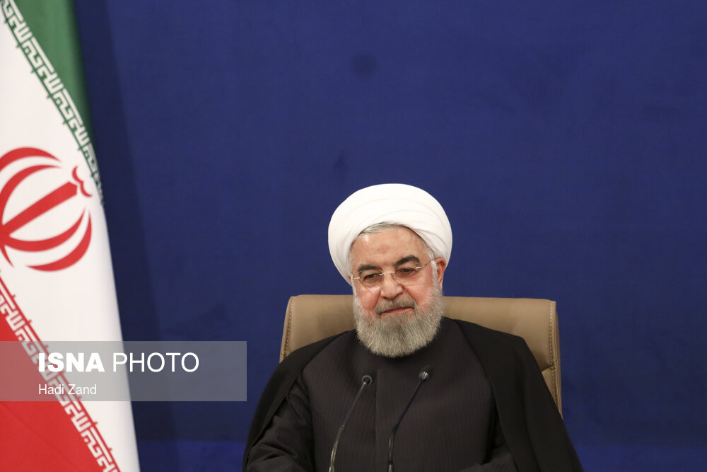 روحانی: توقیف کشتی های ایرانی دروغ بود/مراقبت کنیم که کنکور به بهترین شکل انجام شود